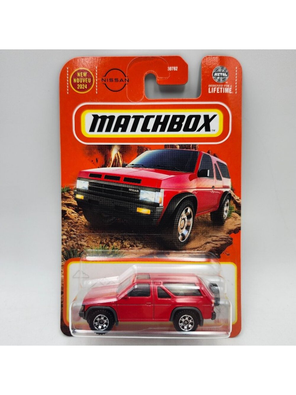 Matchbox 1985 Nissan Pathfinder Red 1:64 2024 54/100